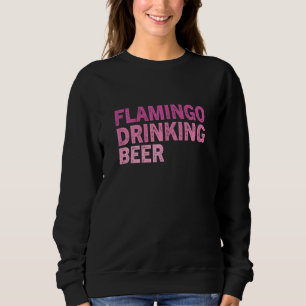 Sudadera Flamingo Sarcástico Cita Flamingos Rosa