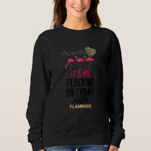 Sudadera Flamingo Sarcástico Cita Flamingos Rosa