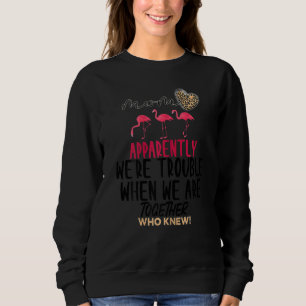 Sudadera Flamingo Sarcástico Cita Flamingos Rosa