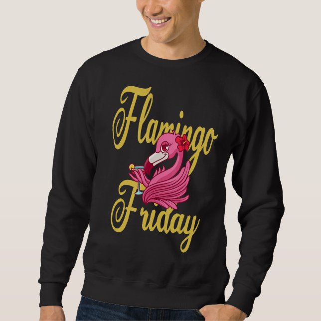 Sudadera Flamingo Viernes 1 (Anverso)