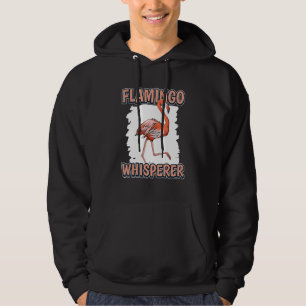 Sudadera Flamingo Whisperer Bird Cita Flamingos