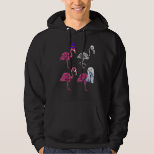 Sudadera Flamingos Espeluznantes Flamenco Rosa Espantoso Pá