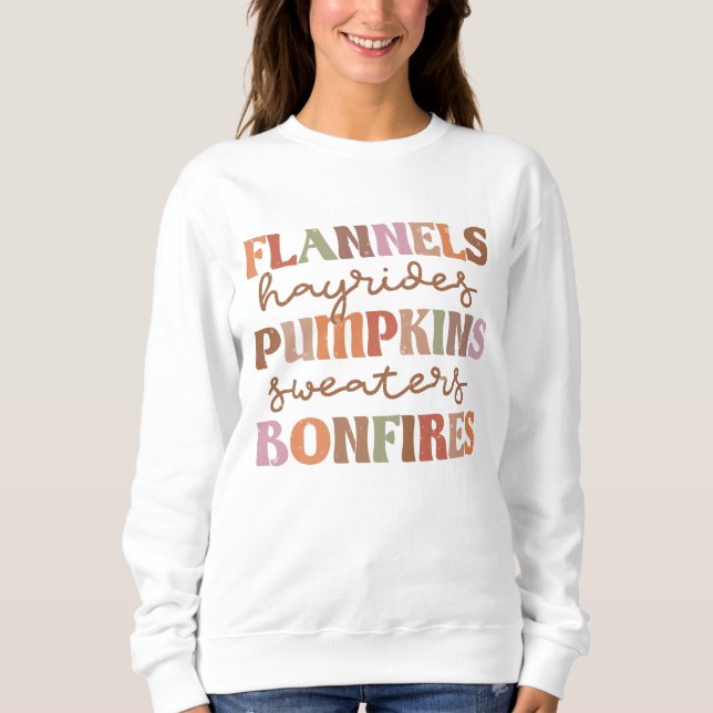 Sudadera Flandes Pumpkins Bonus (Anverso)