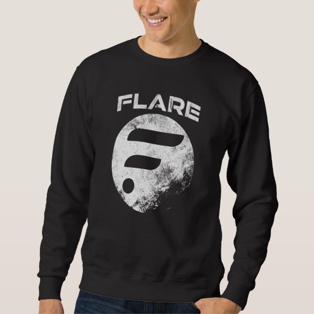 Sudadera Flare Network Spark Token Ripple Coin Xrp Ledger D (Anverso)