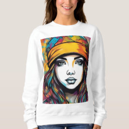 Sudadera Flare totalmente moderno