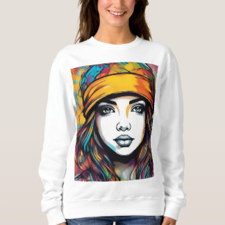 Sudadera Flare totalmente moderno
