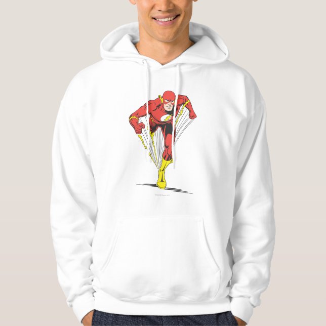 Sudadera Flash corre hacia delante (Anverso)