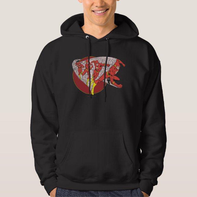 Sudadera Flash En Movimiento (Anverso)