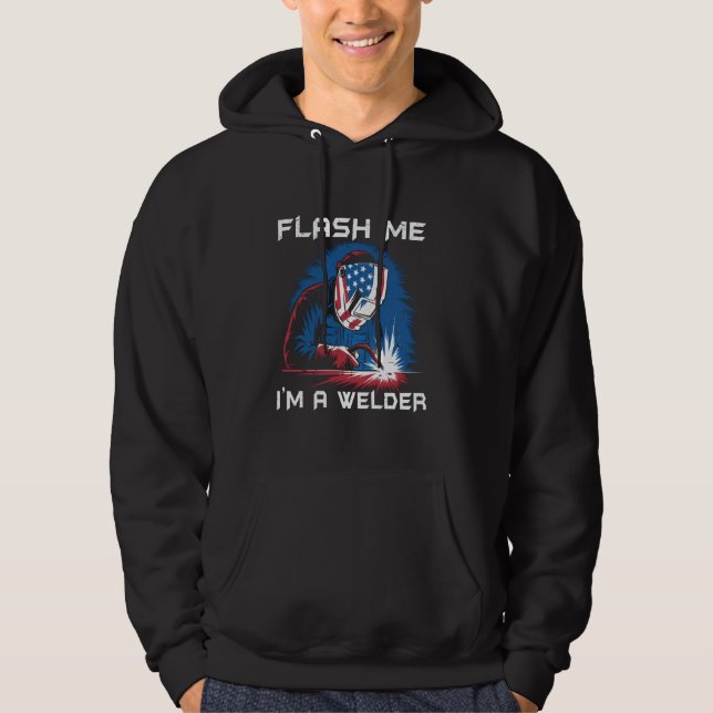 Sudadera Flash Me Soy un galardonado gracioso (Anverso)