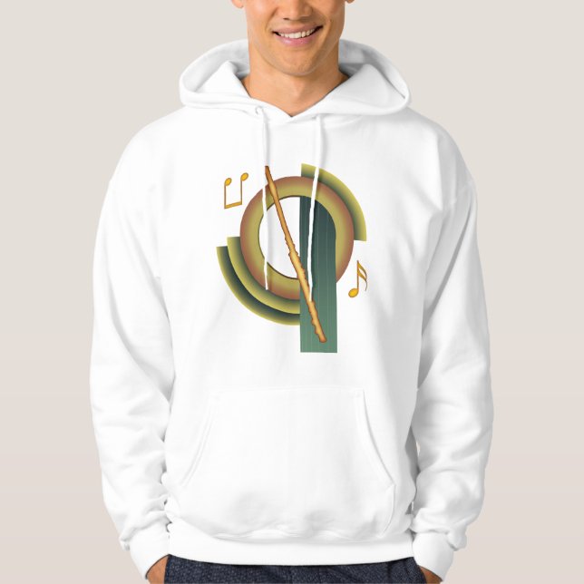 Sudadera Flauta Deco (Anverso)