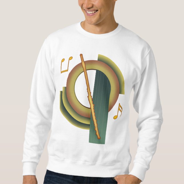 Sudadera Flauta Deco (Anverso)