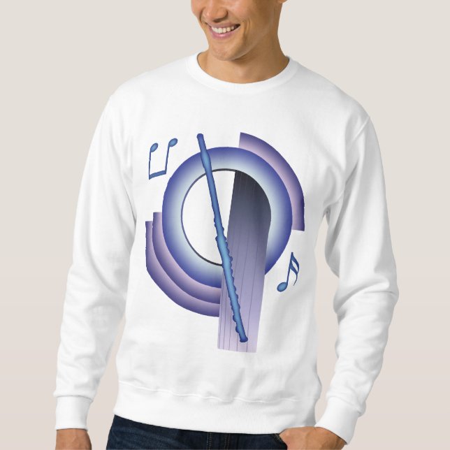 Sudadera Flauta Deco2 (Anverso)