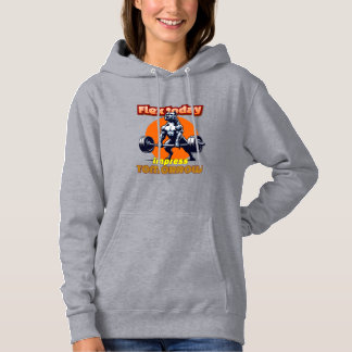 Sudadera "Flax Today Impress Tomorrow" -