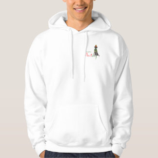 Sudadera Fleas Navidog Black Lab Funny Navidades