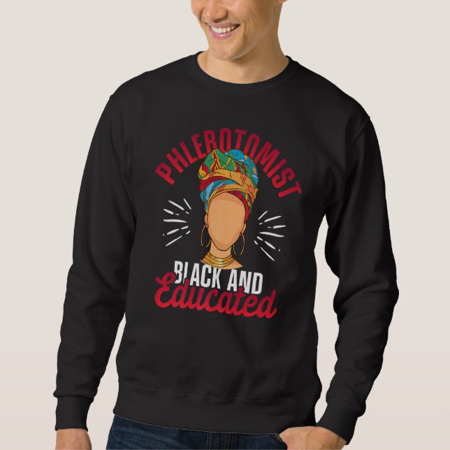 Sudadera Flebotomía Éxito Técnico De Flebotomía 2 (Anverso)