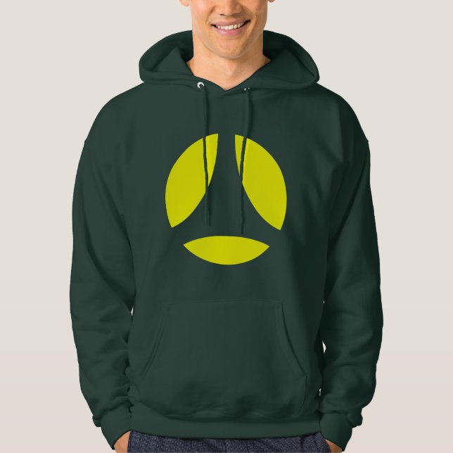 Sudadera Flecha de bola de curva (Anverso)