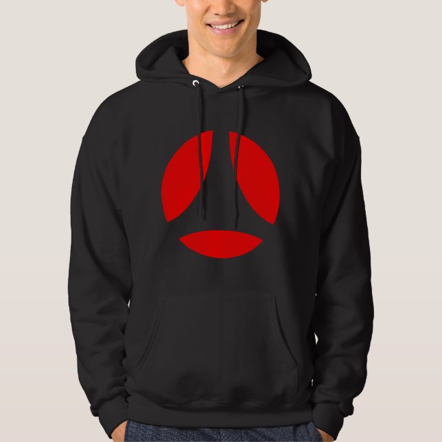Sudadera Flecha de bola de curva (Anverso)