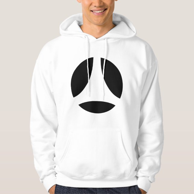 Sudadera Flecha de bola de curva (Anverso)