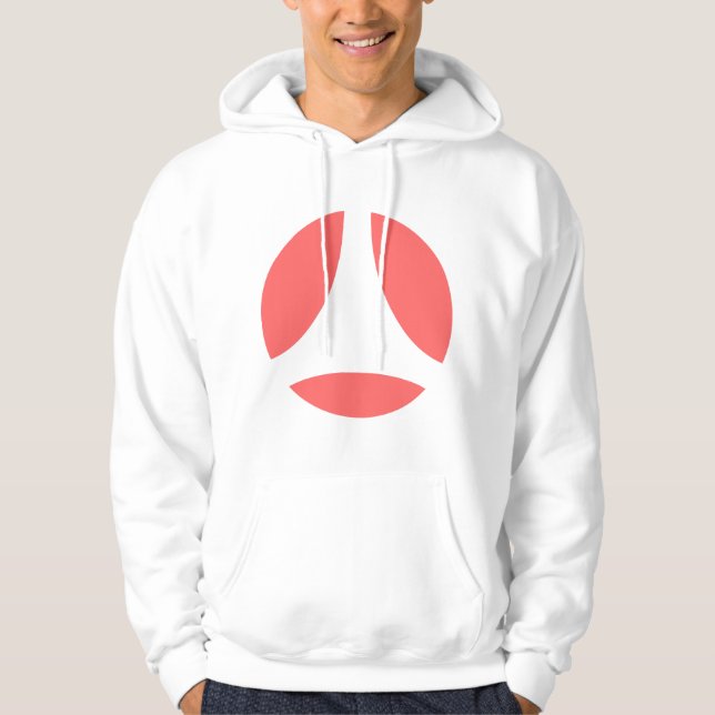 Sudadera Flecha de curva (Anverso)