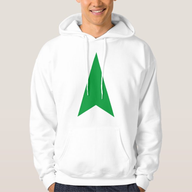 Sudadera Flecha de dirección (Anverso)