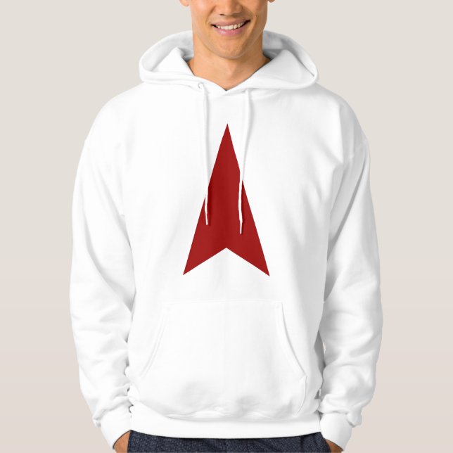 Sudadera Flecha de dirección (Anverso)