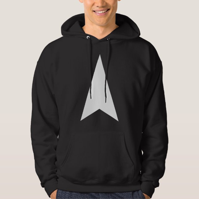 Sudadera Flecha de dirección (Anverso)