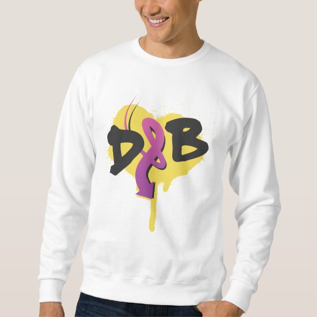 Sudadera Flecha de la pintada de DnB (Anverso)