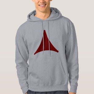 Sudadera Flecha de tres lados