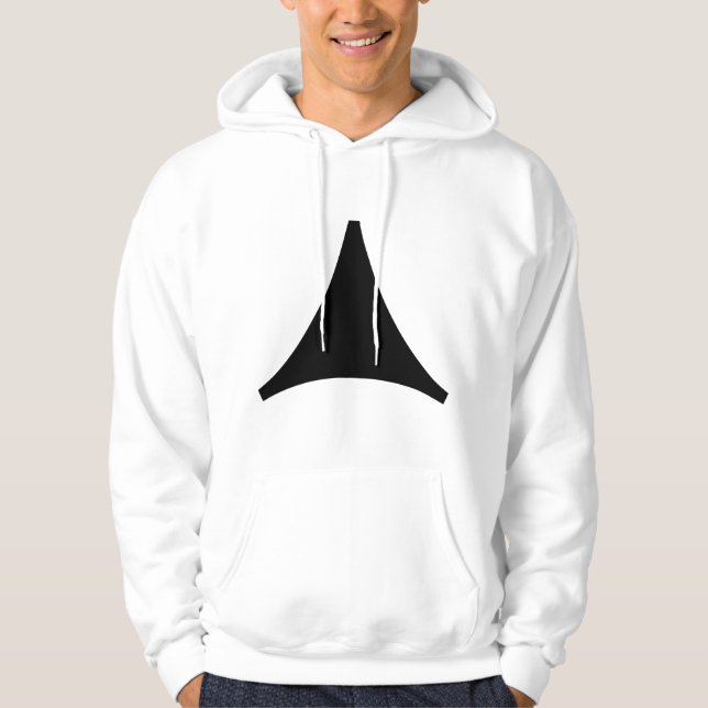 Sudadera Flecha de tres lados (Anverso)