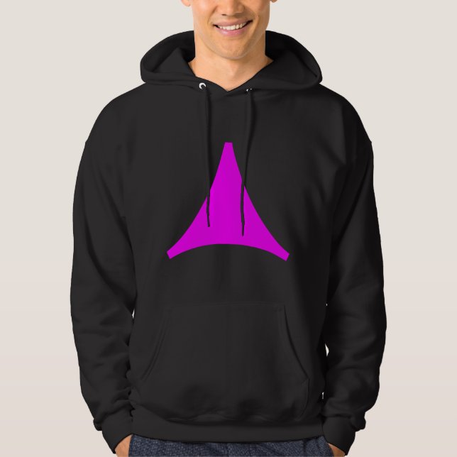 Sudadera Flecha de tres lados (Anverso)
