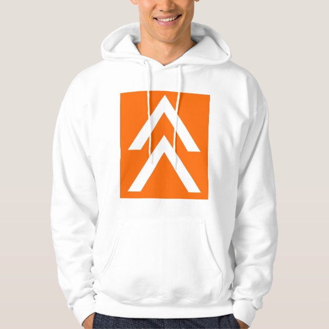 Sudadera Flecha doble (Anverso)