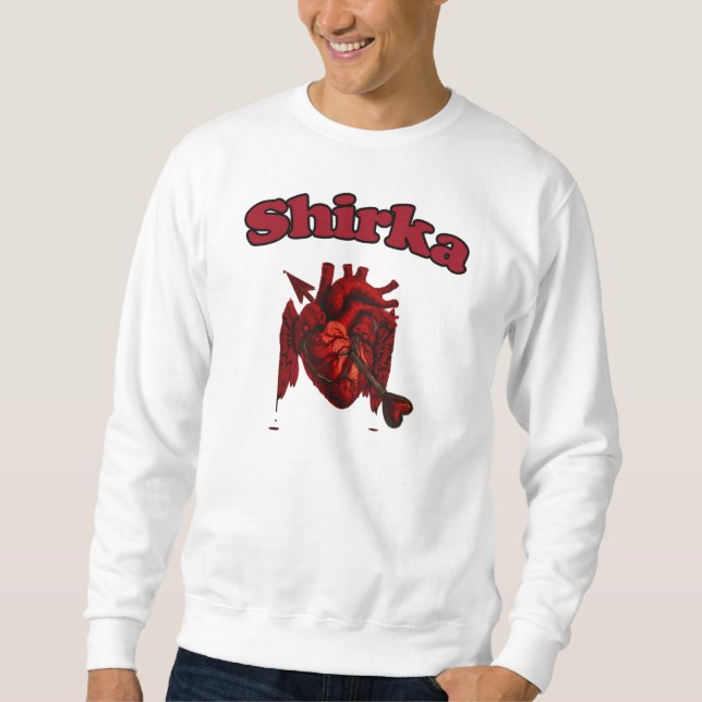 Sudadera Flecha en el corazón (Anverso)