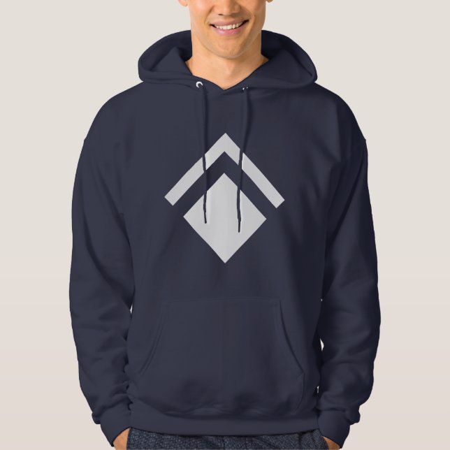 Sudadera Flecha geométrica 01 (Anverso)