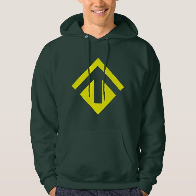 Sudadera Flecha geométrica 02 (Anverso)