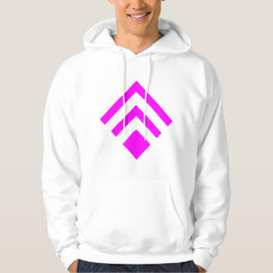 Sudadera Flecha geométrica 02 - Magenta