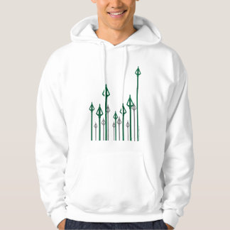 Sudadera Flecha | Gráfico de flechas verticales