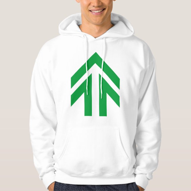 Sudadera Flecha hueca (Anverso)