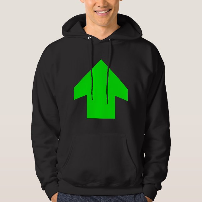 Sudadera Flecha simple 01 (Anverso)