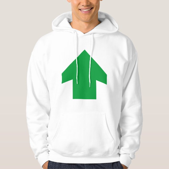 Sudadera Flecha simple 01 (Anverso)