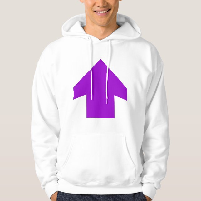 Sudadera Flecha simple 01 (Anverso)