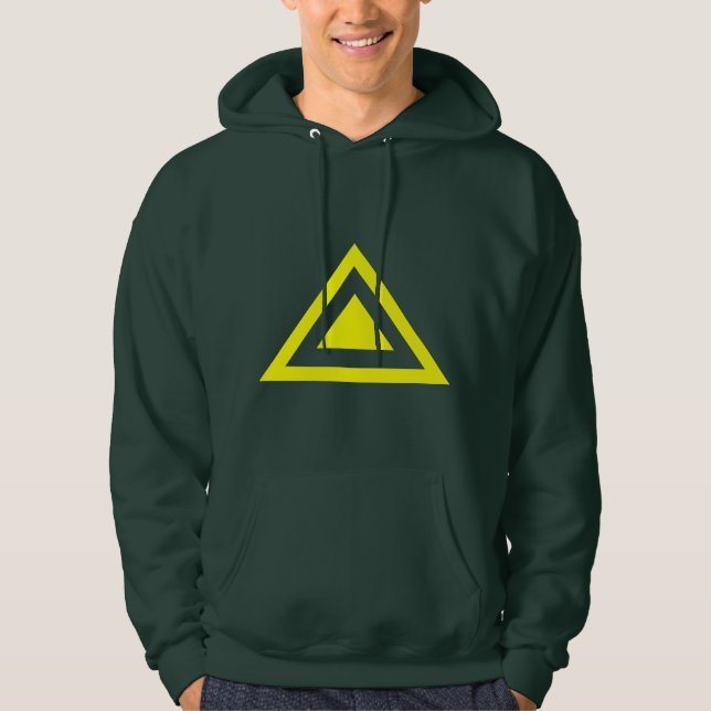 Sudadera Flecha triangular 01 (Anverso)