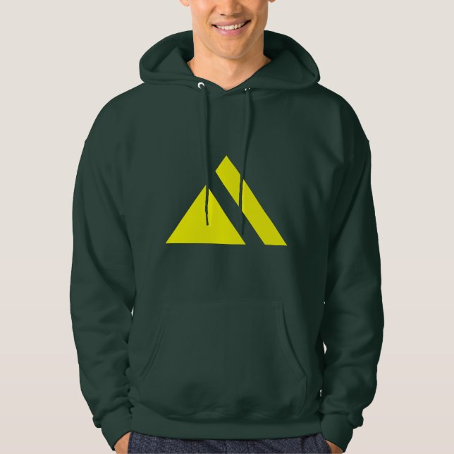 Sudadera Flecha triangular 03 (Anverso)