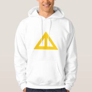 Sudadera Flecha triangular dividida