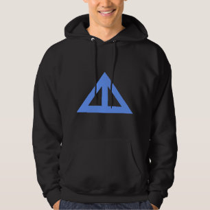 Sudadera Flecha Triangular Dividida