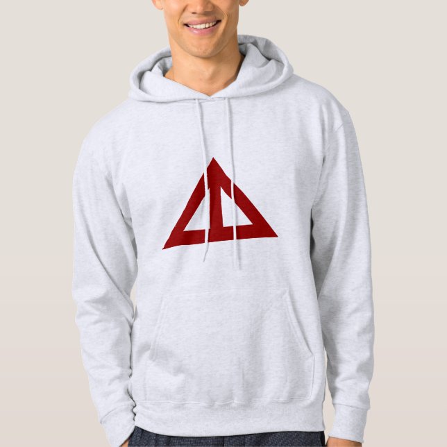 Sudadera Flecha triangular dividida (Anverso)
