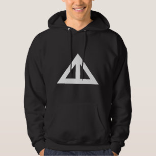 Sudadera Flecha triangular dividida