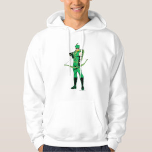 Sudadera Flecha verde de pie con arco