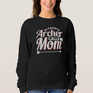 Sudadera Flechas de caza de arco de tiro de caza Arqueador 