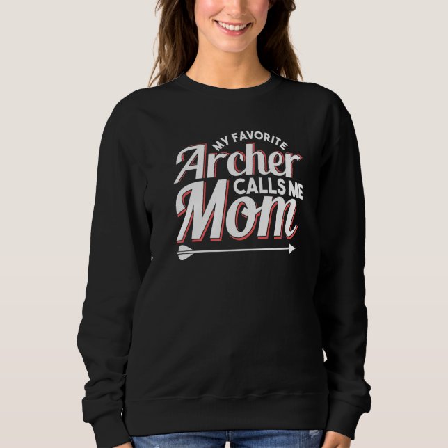Sudadera Flechas de caza de arco de tiro de caza Arqueador  (Anverso)