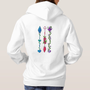 Sudadera Flechas del punto y coma